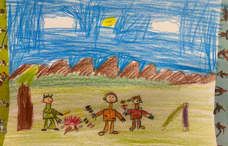 :خاطرات عید همراه با آموزش فیگورهای آدم 1