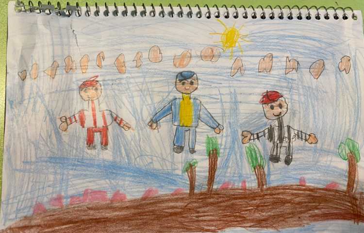 :خاطرات عید همراه با آموزش فیگورهای آدم 10