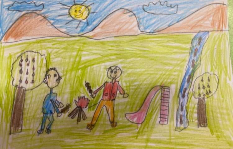 :خاطرات عید همراه با آموزش فیگورهای آدم 3