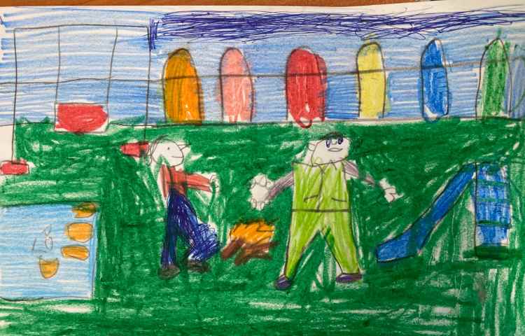 :خاطرات عید همراه با آموزش فیگورهای آدم 4