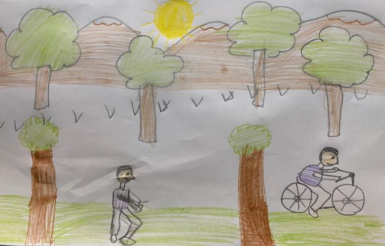 :خاطرات عید همراه با آموزش فیگورهای آدم 6