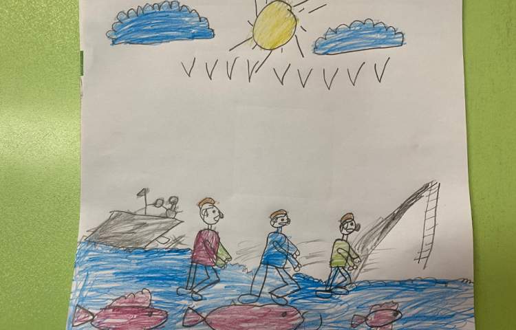 :خاطرات عید همراه با آموزش فیگورهای آدم 7