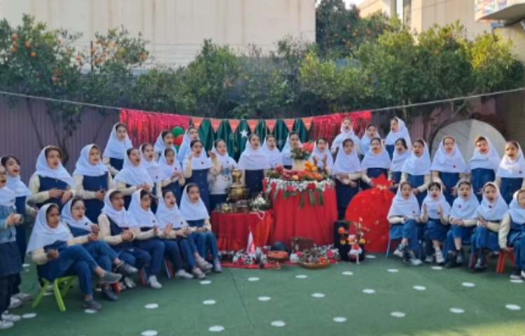 خاطرات یلدا دبستان دخترانه پرتوعلوی شیراز