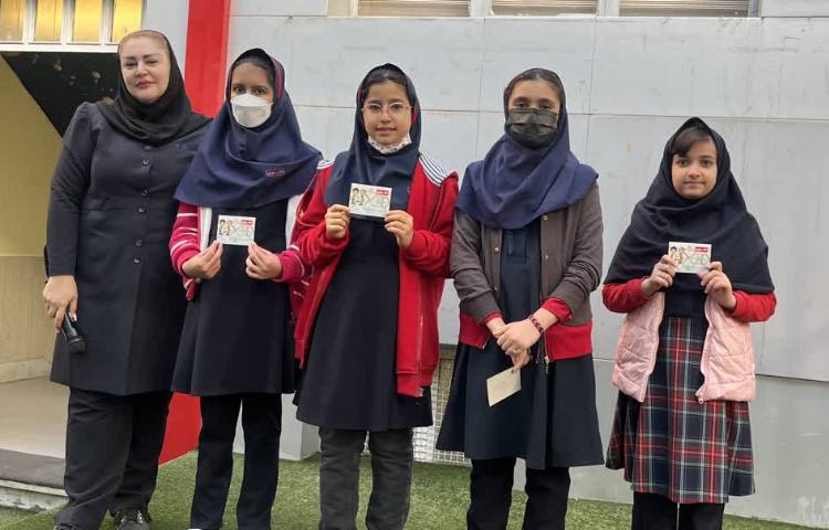 خانم ریاضی هفته دوم 2