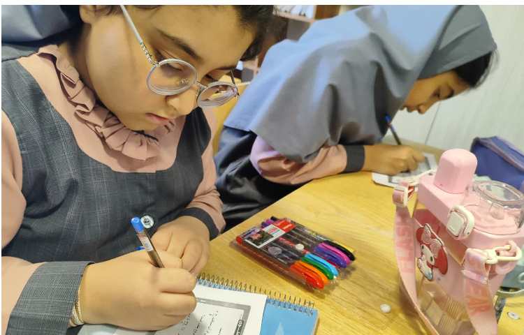 خانم ریاضی 4