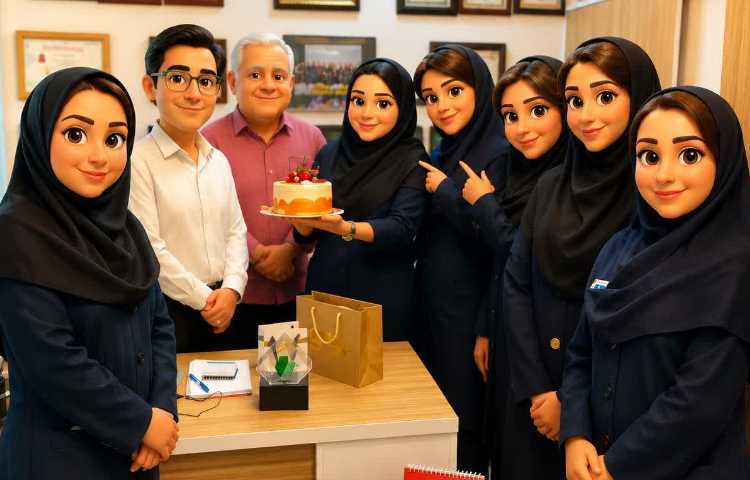 خانم قهرمانی زادروزتان مبارک 1