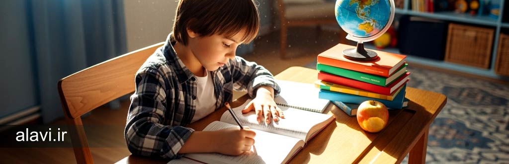 خانه محیطی مناسب برای یادگیری کودکان