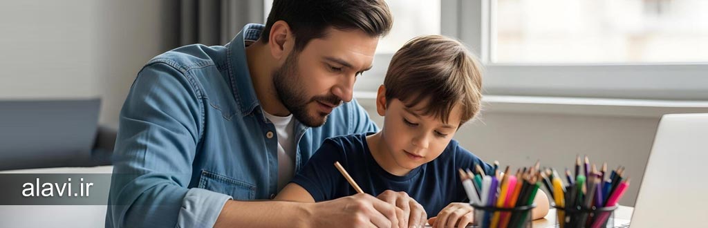 خانه محیطی مناسب برای یادگیری کودکان