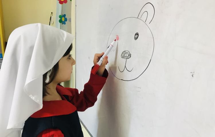 خانه و پرنده و گل 3