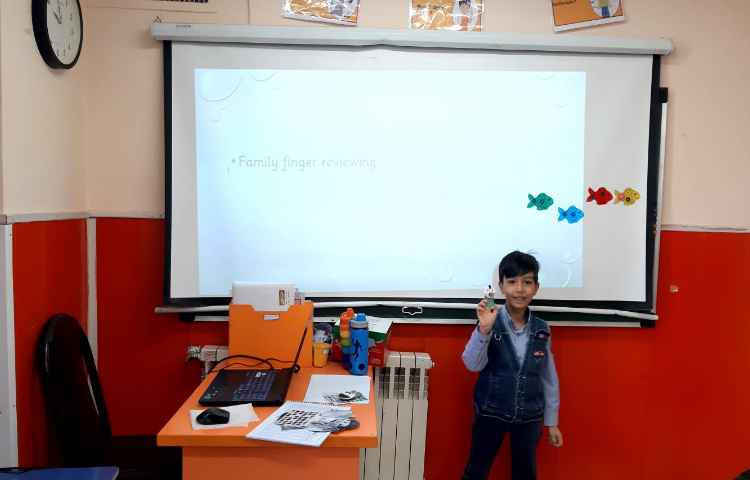 خانواده ی انگشتی 2