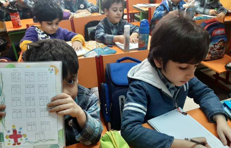 :خانواده ی عدد 20 و 30، کلاس توت فرنگی 2