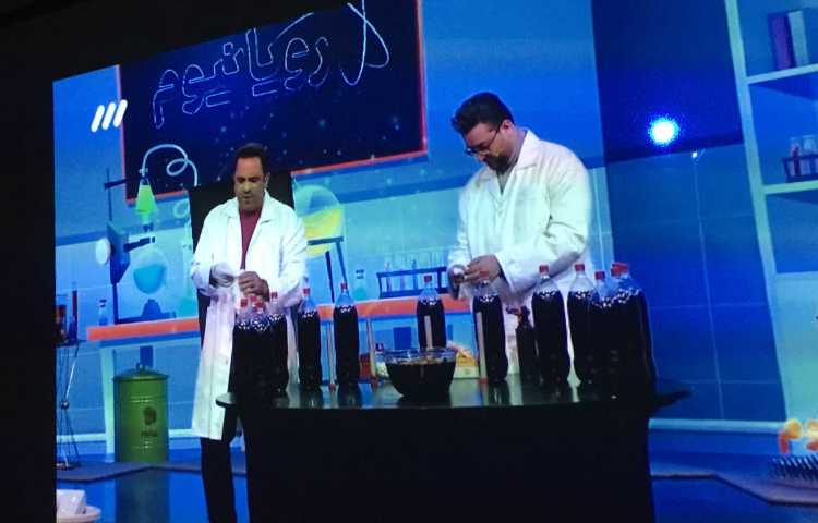 خاک زیست و پوکی استخوان هفته ملی علوم 3