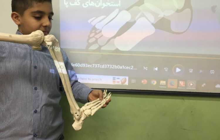 خاک زیست و پوکی استخوان هفته ملی علوم 4