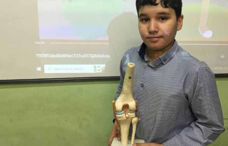 خاک زیست و پوکی استخوان هفته ملی علوم 5