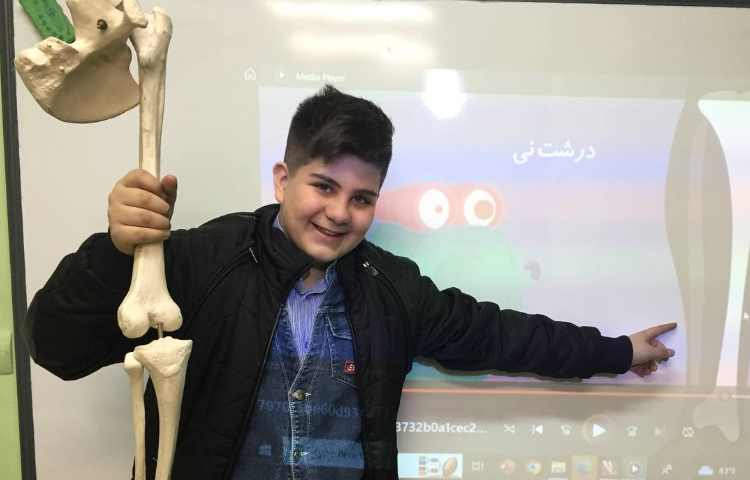 خاک زیست و پوکی استخوان هفته ملی علوم 7