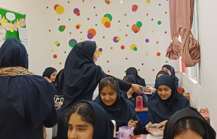 خجسته میلادحضرت زینب کبری(س) و روز پرستاربرسپیدجامگان مکتب عشق وایثار گرامی 5