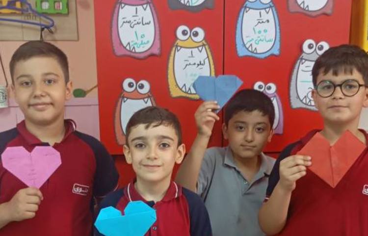 خداحافظی از کلاس سوم 2