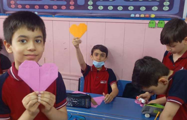 خداحافظی از کلاس سوم 3