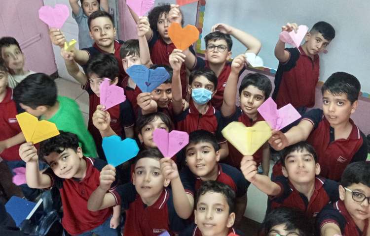 خداحافظی از کلاس سوم 5