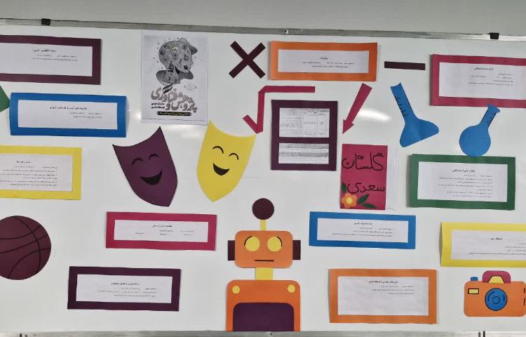 خروجی رویداد دوم پژوهش