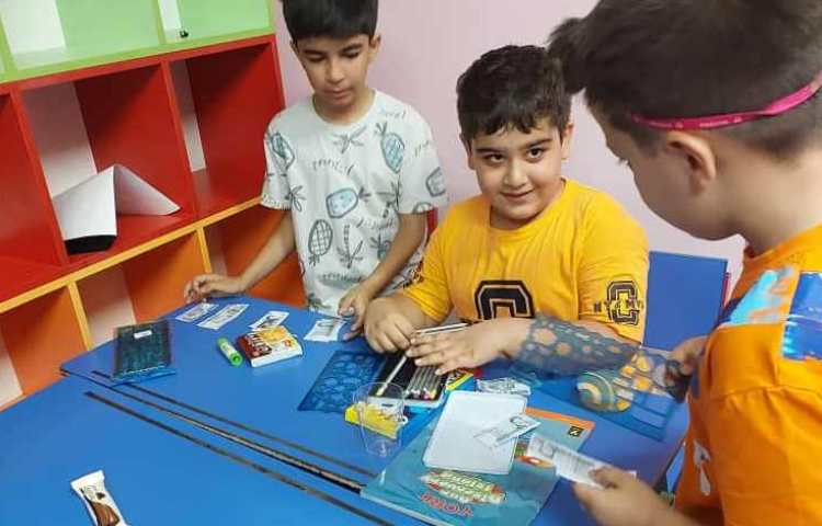 خرید و فروش در کلاس 3