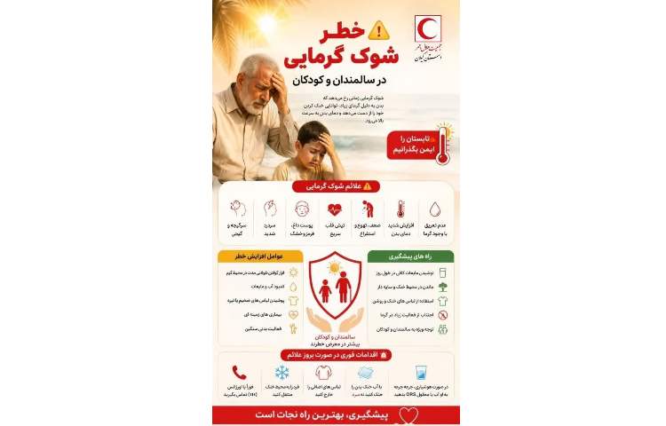 خطر شوک گرمایی