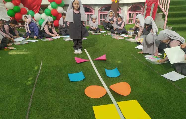 خط تقارن و اشکال قرینه 2