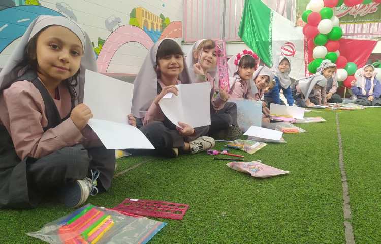 خط تقارن و اشکال قرینه 3