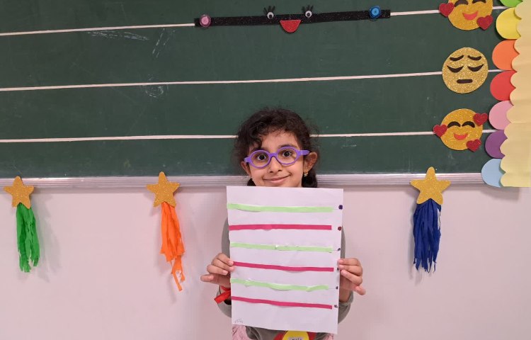 خط های بازیگوش 12