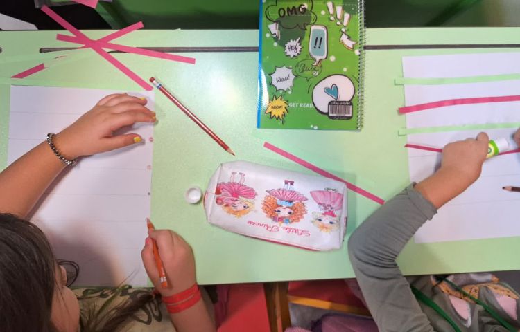 خط های بازیگوش 17