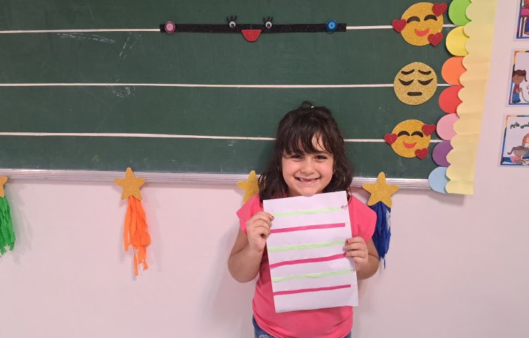 خط های بازیگوش 2