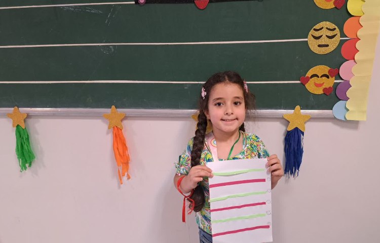 خط های بازیگوش 3