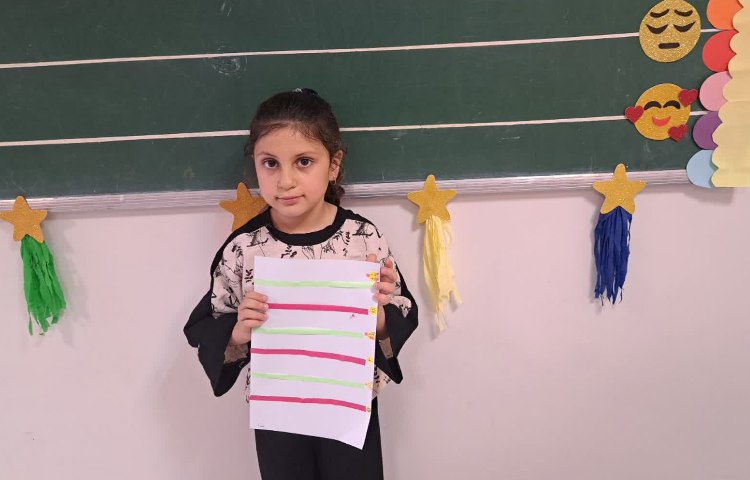 خط های بازیگوش 5