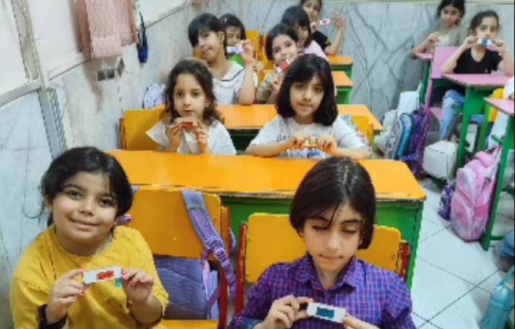 خلاقیتی در واژه سازی پایه دوم دبستان پرتوعلوی 1