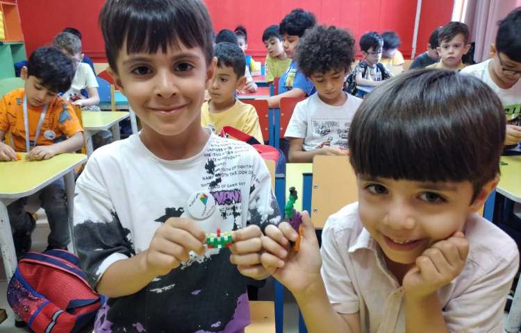 :خلاقیت با سازه های لگو 6