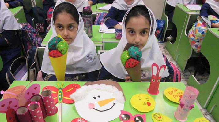 آموزش خلاقیت به دانش آموزان ابتدایی