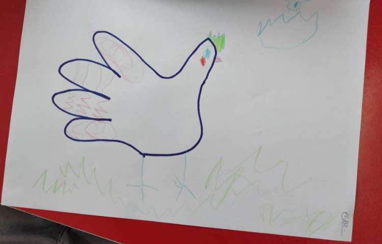 خلاقیت چاپ دست 1