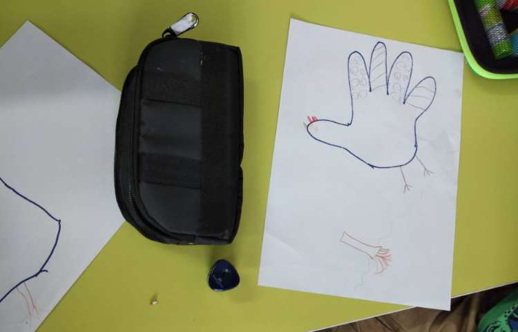 خلاقیت چاپ دست 2