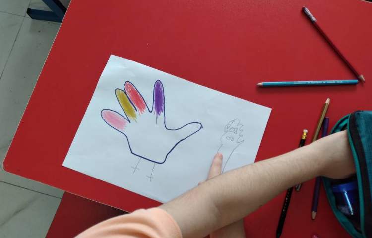 خلاقیت چاپ دست 3