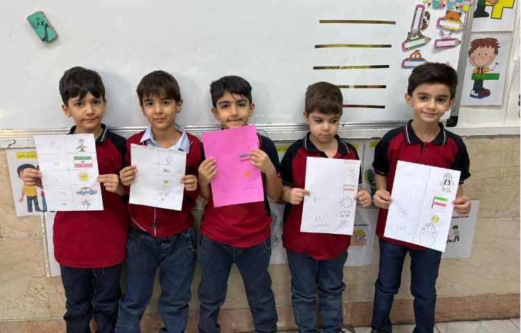 خلاقیت چوب خط 3