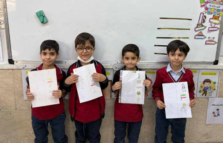 خلاقیت چوب خط 4