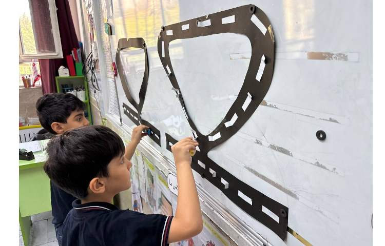 خلاقیت یادگیری لوحه 1