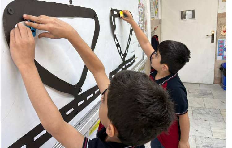 خلاقیت یادگیری لوحه 3