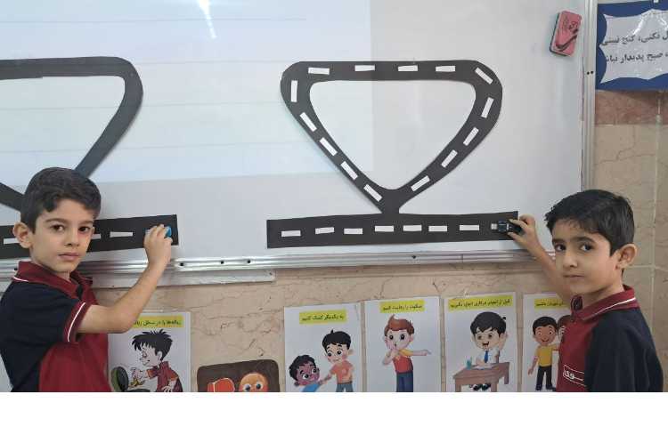 خلاقیت یادگیری لوحه 3