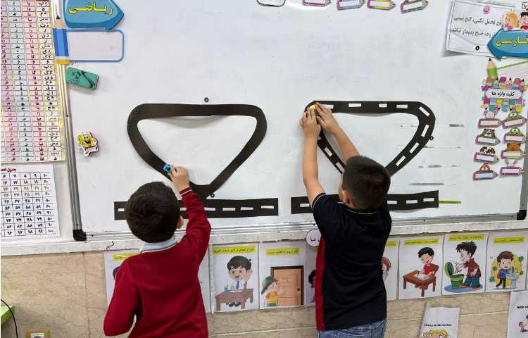 خلاقیت یادگیری لوحه 5