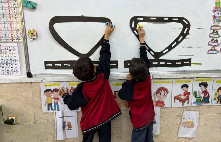 خلاقیت یادگیری لوحه 8