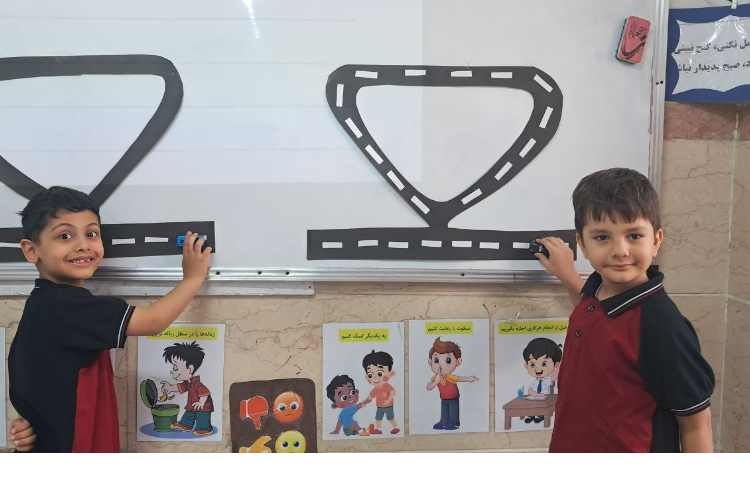 خلاقیت یادگیری لوحه 8