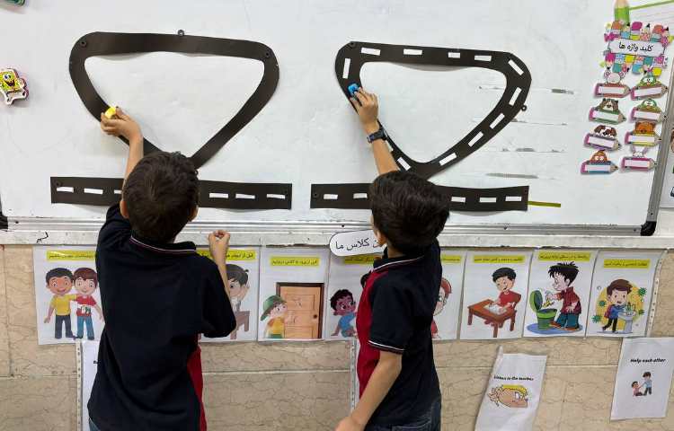 خلاقیت یادگیری لوحه 9