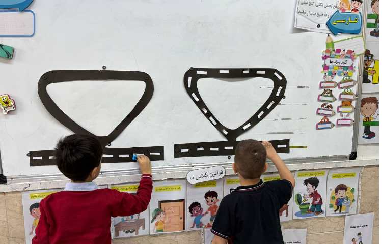 خلاقیت یادگیری لوحه