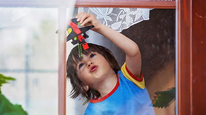 خلبان شدن، رویای اکثر پسربچه‌ها!